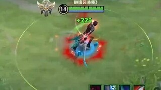 Liu Bei originally held a sword