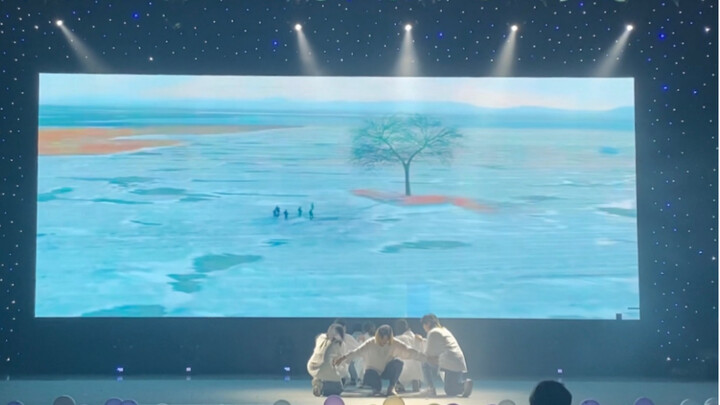 【Cover nhảy BTS】K.S.J Đại học Khoa học và Công nghệ Tây Nam cực ngầu cover ca khúc Spring Day của BT