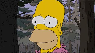 [Sóc bay] Thử thách khắc nghiệt trong thế giới hoang dã, Gia đình Simpsons dàn dựng sự cám dỗ của co