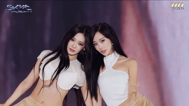 [4K 60fps] GISELLE x NINGNING - Lollipop (260808)