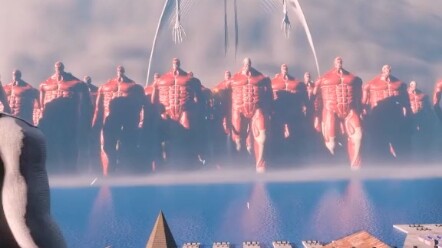 [ Attack on Titan ]Rumbling! it's coming!