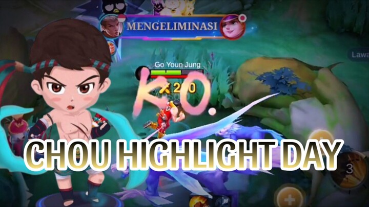 CHOU HIGHLIGHT DAY