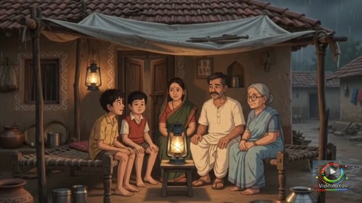 90sNostalgia⛈️ | Ai animation | Hindi ai story #Bilibili #ai #aianimation