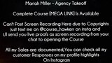 Mariah Miller Course - Agency Takeoff Download