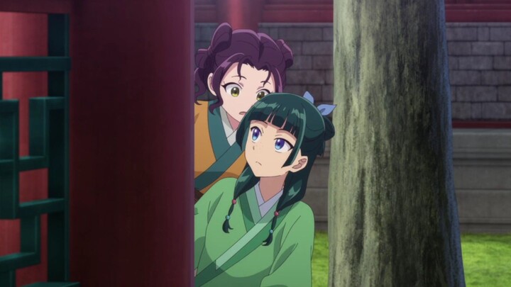 Kusuriya No Hitorigoto S2 eps 8