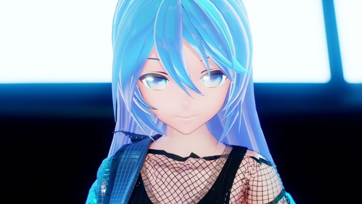 【MMD/VOCALOID】CH4NGE (finger movement repair/pure version without black borders)