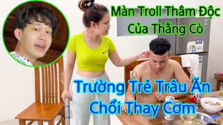 Màn Troll "Thâm Độc" Của Thằng Cò Khiến Trường Trẻ Trâu No Đòn Chổi Với Mụ Sư Tử