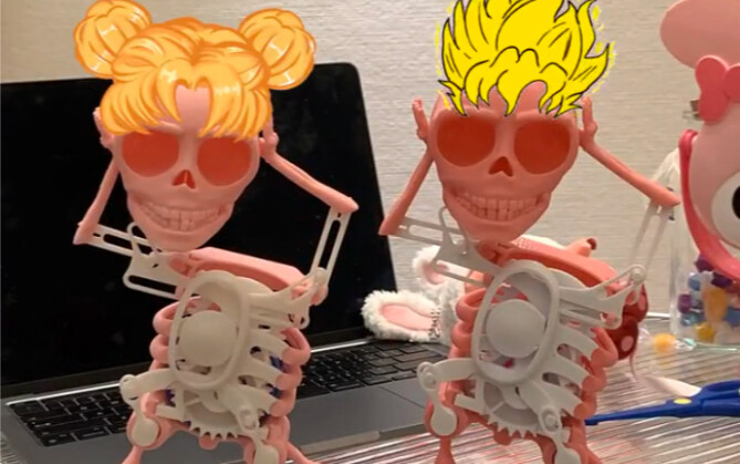 Who came up with this thing? It's so hilarious, hahahahahaha!