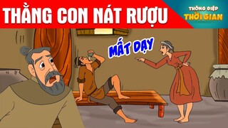 TRUYỆN CỔ TÍCH - THẰNG CON NÁT RƯỢU-  PHIM HOẠT HÌNH -  KHOẢNH KHẮC KỲ DIỆU - TỔNG HỢP HOẠT HÌNH HAY