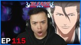 THE VASTO LORDES?! || AIZEN'S ARMY REVEALED || Bleach Episode 115 Reaction