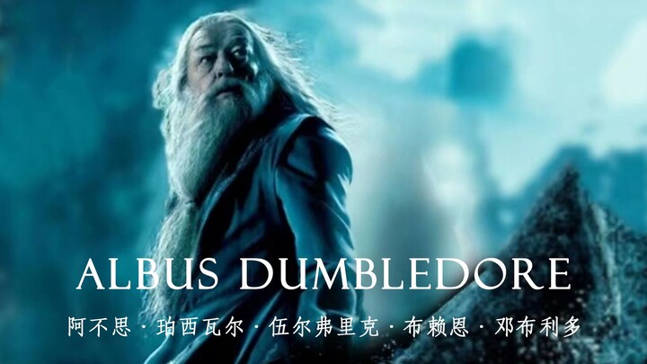【HP/FB】你可以永远相信阿不思·邓布利多 最伟大的巫师