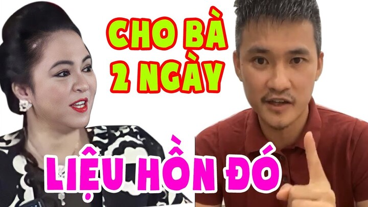 Công Vinh chỉ mặt bà Phương Hằng: Đừng ỷ mình giàu mà nói ngông - hãy chứng minh vợ tôi có 320 tỉ đi