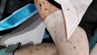 一车库十几万的硅胶/tpe等身人偶全部发霉龟裂了，生活真实处处充满惊喜