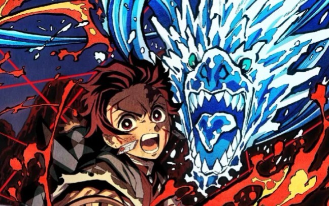 [พิฆาตอสูร]การตัดต่อที่มีความเข้มข้นสูง แม้ว่าร่างกายของฉันจะถูกทำลาย แต่ฉันก็จะฆ่าปีศาจร้าย