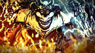 [4K One Piece] Momen puncak "Fat Times God of War" Nose Brook!!!
