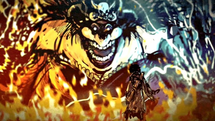 [4K One Piece] "Fat God of War" Brooke's peak moment!!!