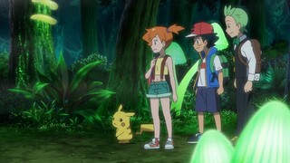 Pokemon Sword and Shield tập 107: Takeshi và Dent và ma nữ trong rừng!