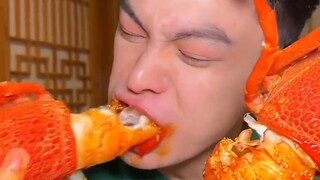 บุฟเฟต์อาหารทะเล 10,000 หยวน ปูจักรพรรดิ กุ้งมังกรออสเตรเลียกุ้งฟู่กุ้ยไข่เต็มตัว เป๋าฮื้อดำทองคำ ทุ