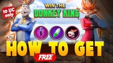 HOW TO GET FREE DONKEY RAJA OUTFIT | 10UC DONKEY KING COLLABORATION SET | MISS FITNA | PUBG MOBILE