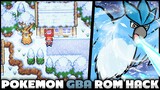 Pokemon (GBA) Rom Hack 2021 with New Features, New Region And More!!