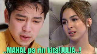 OMG!Joshua Garcia Umaming  mahal at minamahal parin nya si Julia  barretto