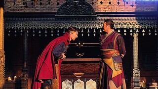 The king is the hidden supreme mage! Doctor Strange has to bow when he sees it!