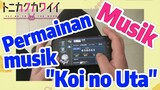 [Tonikaku Kawaii] Musik |  Permainan musik "Koi no Uta"