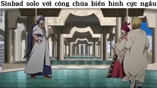 Sinbad solo với công chúa biến hình cực ngầu