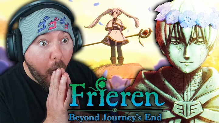 ABSOLUTELY BEAUTIFUL...  Frieren: Beyond Journey's End Episode 2 REACTION