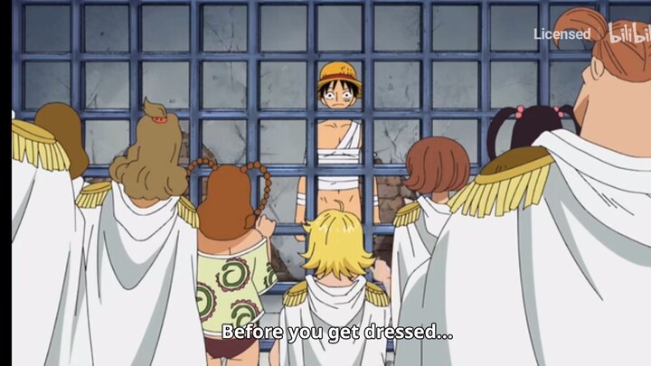 watch how luffy confuse womens about the so-called balls hahaha so hilarious😂