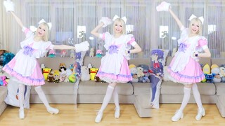 aya❤️ポジティブ☆ダンスタイム (Positive☆Dancing Time)❤️太可爱了喵~