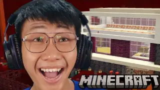 Minecraft Let's Play Kanicraft - MINECRAFT - GUMAWA AKO NG TRADING HALL SA NETHER! (TAGALOG)