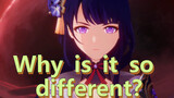 Why is it so different?