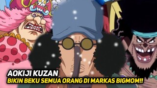 MOMEN EPICK KUZAN BANTAI PETINGGI YONKOU BIGMOM DI MARKASNYA!! AMV ONE PIECE