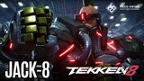 Copy Semua Style Bertarung Untuk Menjadi Kuat - Tekken 8 Indonesia - Jack-8