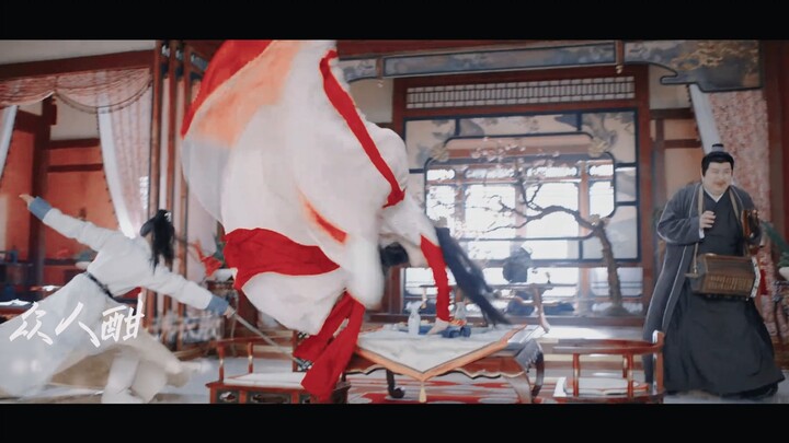 Action scenes are only truly exciting when skirts and dresses flutter in the wind!