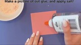 How To Make A Glue Painting