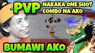 Blox Fruits #30 - Dragon Fruit PVP One Shot Combo Showcase | Roblox Tagalog