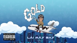 BÌNH GOLD - LÁI MÁY BAY  | Official Lyrics Video