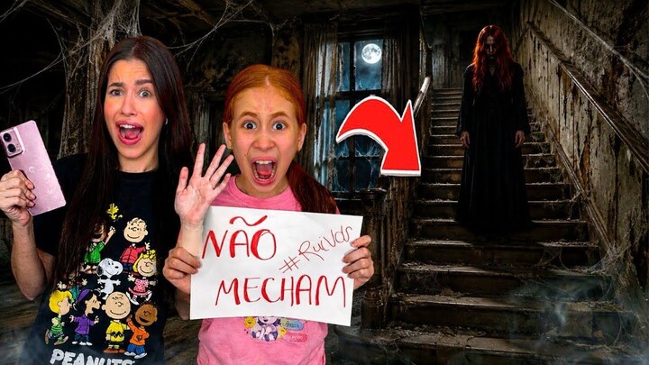 A ruiva do banheiro voltou! *Descobrindo o mistério da escada ! ( Gabi e Susu )