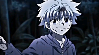 hayooo siapa nii.....  istrinya Killua😍🙏