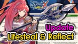 [ROX] NEW Update On Lifesteal & Reflect | KingSpade