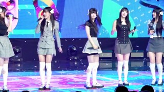 末放安可大进步！稳到不行！【NewJeans】230827第六个一位Super Shy末放安可！