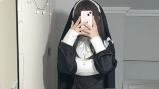 I'll give you one minute to confess to the nun.