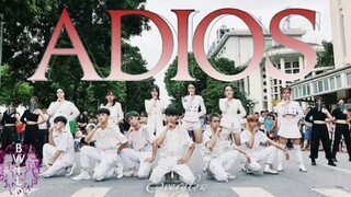 【B-Wild】EVERGLOW - Adios Dance Cover By B-Wild Ft Cli-max Crew Vietnam