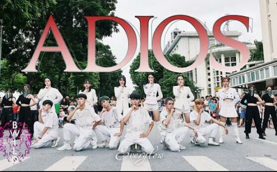 【B-Wild】EVERGLOW - Adios Dance Cover By B-Wild Ft Cli-max Crew Vietnam