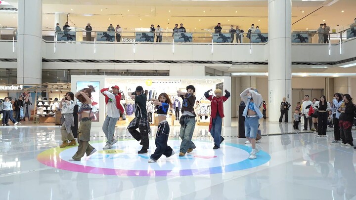 【Roadshow】ABCD-Buổi biểu diễn vũ đạo ngẫu nhiên của Lin Nayeon tại Thẩm Dương