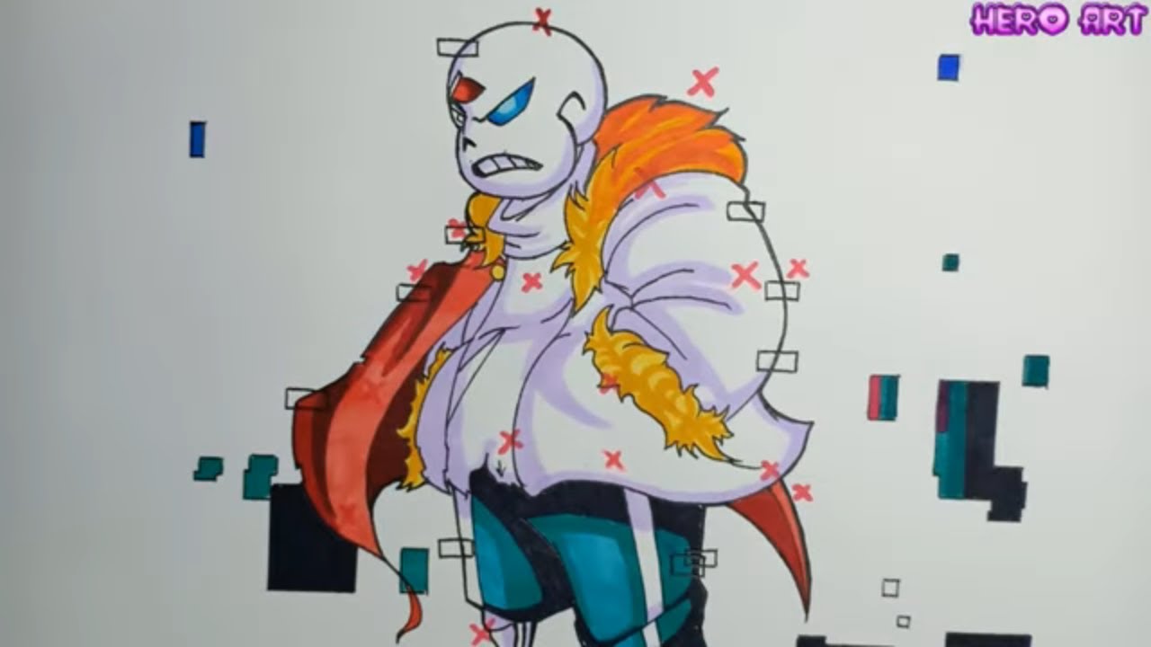 How To Draw Epic Sans Minecraft Chế Skin Epic Sans trong Mine Craft -  BiliBili