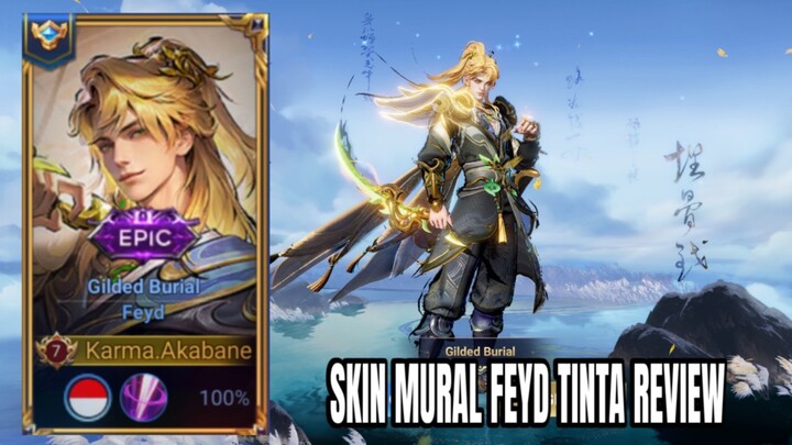 SKIN MURAL FEYD TINTA REVIEW