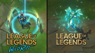 Lagoon Dragon Kai'Sa | WR vs LOLPC Comparison + SKIN GIVEAWAY